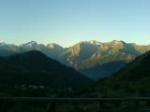 Morgengry fra Alpe d'Huez